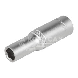 Головка торцевая 1/2&quot; DR шестигранная 11мм глубокая