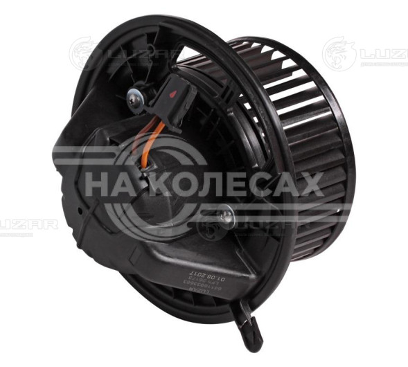 Электровентилятор отопителя для автомобилей BMW 3 (E90) (05-)/X3 (F25) (10-)