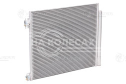 Радиатор кондиционера для автомобилей Qashqai (14-)/X-Trail (14-)