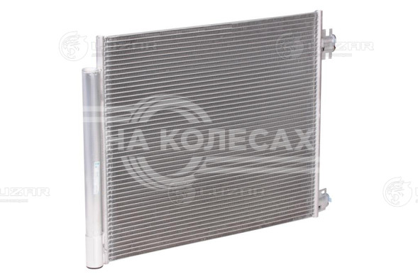 Радиатор кондиционера для автомобилей Qashqai (14-)/X-Trail (14-)