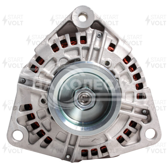 Генератор для автомобилей КАМАЗ 5490/MB Axor с дв. OM 457LA (со шкивом 9РК-77) 100A
