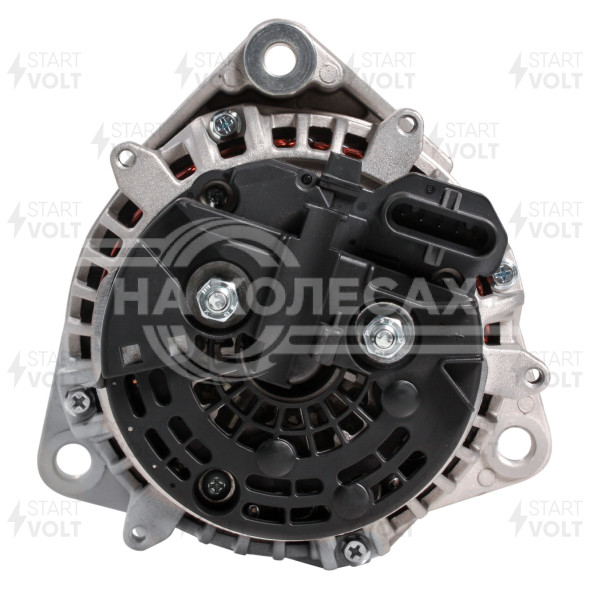 Генератор для автомобилей КАМАЗ 5490/MB Axor с дв. OM 457LA (со шкивом 9РК-77) 100A