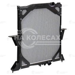 Радиатор охлаждения для автомобилей Volvo Trucks FH (93-)/FM (98-)/FM (01-)/FM (05-)/FMX (10-) (с рамкой)
