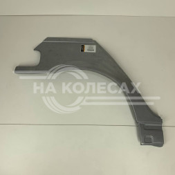 Ремонтные задние арки BMW E46