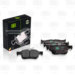 Колодки тормозные для автомобилей Ford Mondeo V (15-) дисковые задние