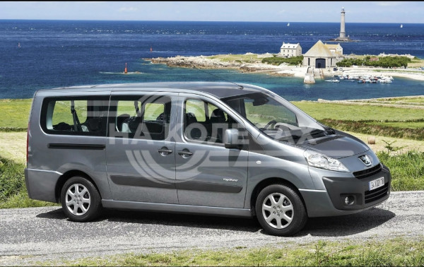 Внешние ремонтные пороги Citroen Jumpy 2