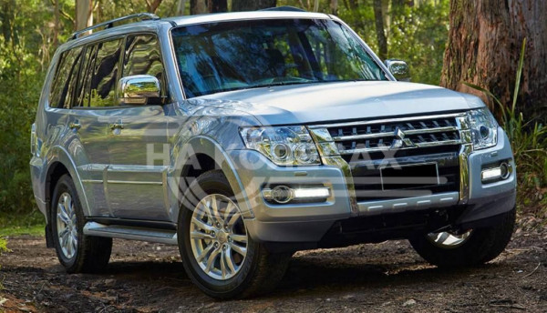 Внешние ремонтные пороги Mitsubishi Montero 4-1,2 рест