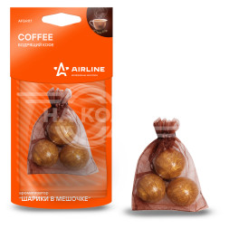 Ароматизатор "Шарики в мешочке" Бодрящий кофе