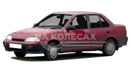 Внешние ремонтные пороги Suzuki Cultus 2