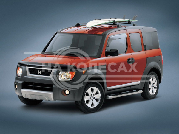 Полные ремонтные пороги Honda Element 1дорест/1рест