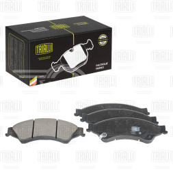 Колодки тормозные дисковые передние для автомобилей Ford Ranger (11-)