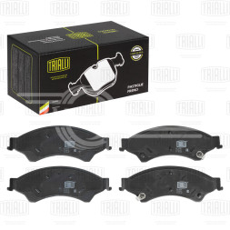 Колодки тормозные дисковые передние для автомобилей Ford Ranger (11-)