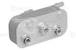 Радиатор масляный для автомобилей BMW 3 (E46) (98-) 1.6i/1.8i/2.0i/2.5i 1.8D/2.0D