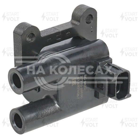 Катушка зажигания для автобилей Hyundai Accent (99-)/Getz (02-) 1.4i/1.5i (левая, DOHC)