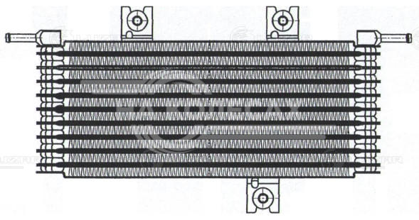 Радиатор масляный для автомобилей X-Trail T31 (07-) 2.0i/2.5i AT