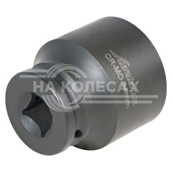 Головка ударная торцевая 1/2&quot; DR двенадцатигранная 34мм L=50мм