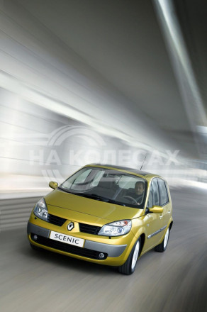 Арки задние Renault Scenic 2дорест/2рест