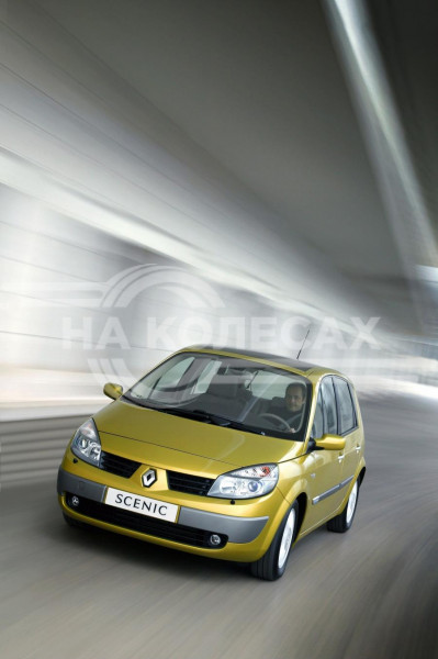 Арки задние Renault Scenic 2дорест/2рест