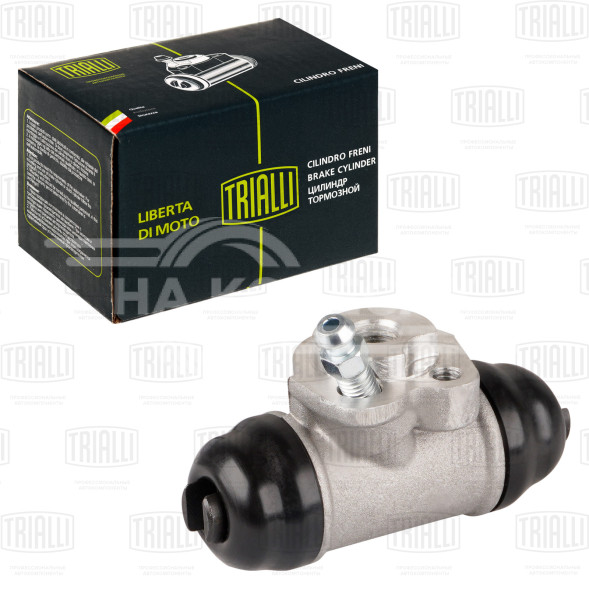 Цилиндр тормозной задний для автомобилей Toyota Corolla (01-)/Echo (99-) правый d=17.5мм