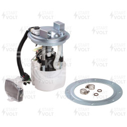 Модуль топливного насоса для автомобилей Лада 2110-2112 сливная топливная магистраль