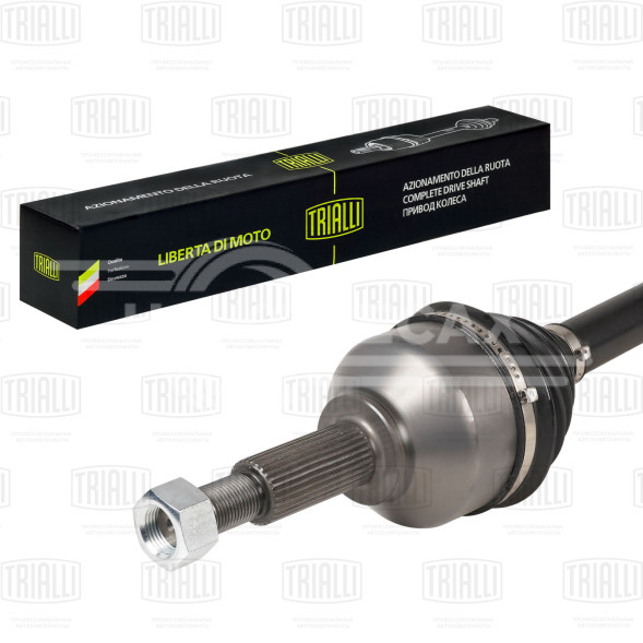 Привод правый для автомобилей Ford Transit (13-) 2.2TDCi VMT6