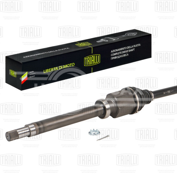 Привод правый для автомобилей Ford Transit (13-) 2.2TDCi VMT6