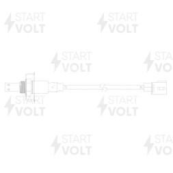 Датчик кислорода для автомобилей Toyota Corolla (06-) 1.6i/1.8i/Rav 4 (06-) 2.0i до катализатора