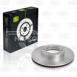 Диск тормозной передний для автомобилей Toyota Land Cruiser Prado (02-) d=338