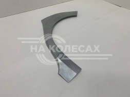 Ремонтные задние арки Kia Ceed 1 хэтчбек