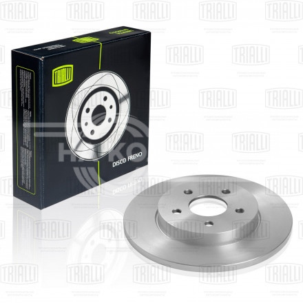 Диск тормозной задний для автомобилей Ford Mondeo III (00-) d=280