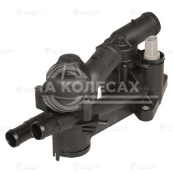 Термостат для автомобилей VW Tiguan (08-)/Jetta IV (11-) 1.4T [CAVA] (80/95°С) (с корпусом)