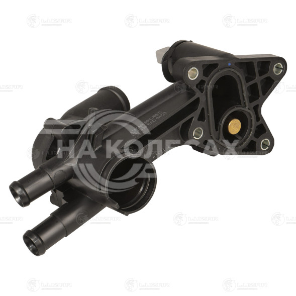 Термостат для автомобилей VW Tiguan (08-)/Jetta IV (11-) 1.4T [CAVA] (80/95°С) (с корпусом)