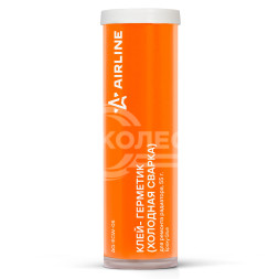 Клей-герметик (холодная сварка) для ремонта радиатора, 55 гр., туба