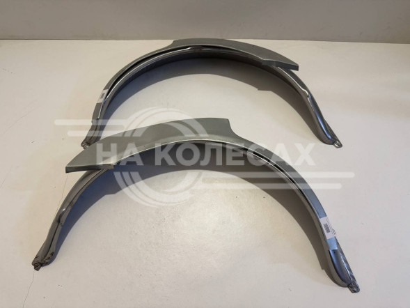 Ремонтные задние арки (наружняя + внутренняя) Audi A4 (B5)