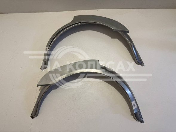 Ремонтные задние арки (наружняя + внутренняя) Audi A4 (B5)