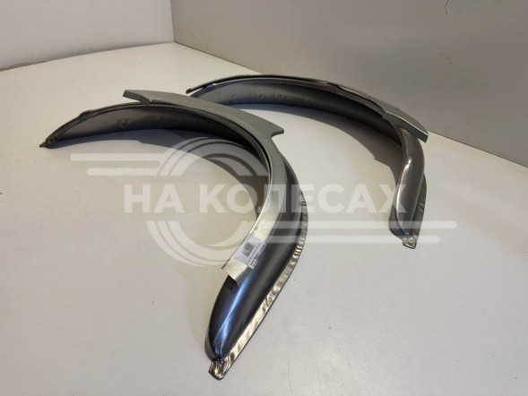 Ремонтные задние арки (наружняя + внутренняя) Audi A4 (B5)