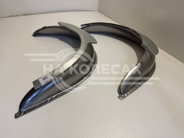 Ремонтные задние арки (наружняя + внутренняя) Audi A4 (B5)