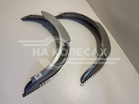 Ремонтные задние арки (наружняя + внутренняя) Audi A4 (B5)
