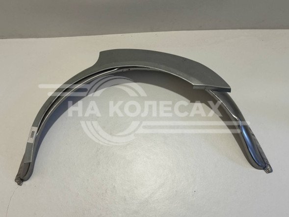 Ремонтные задние арки (наружняя + внутренняя) Audi A4 (B5)