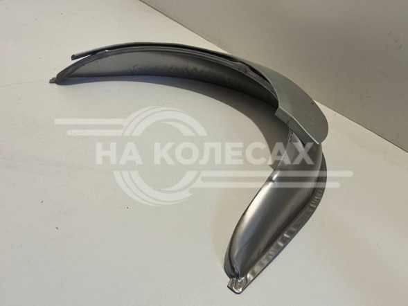 Ремонтные задние арки (наружняя + внутренняя) Audi A4 (B5)