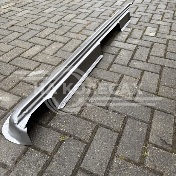 Ремонтные пороги штампованные Hyundai Getz ХКС  2002-2010г