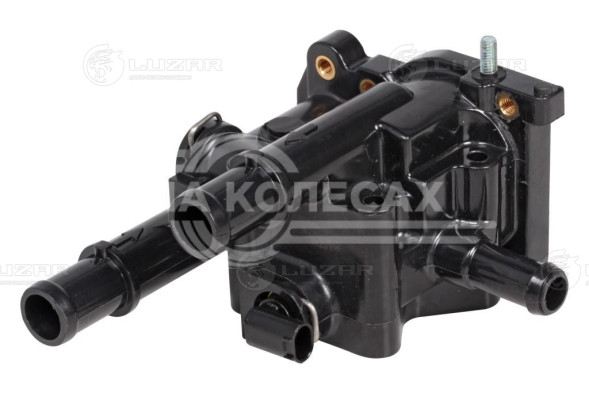 Корпус термостата для автомобилей Opel Astra J (10-)/Chevrolet Cruze (09-)/Aveo T300 (11-) (пластиковый)