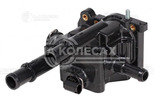 Корпус термостата для автомобилей Opel Astra J (10-)/Chevrolet Cruze (09-)/Aveo T300 (11-) (пластиковый)