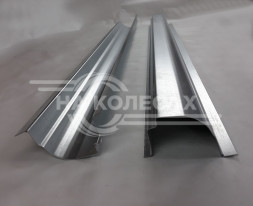 Ремонтные пороги Hyundai Pony 2