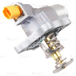 Термостат для автомобилей Chery Tiggo 7 Pro (20-)/Tiggo 4 Pro (20-)/EXEED LX (19-)/Omoda C5 (22-) 1.5T (97°С) (с корпусом)