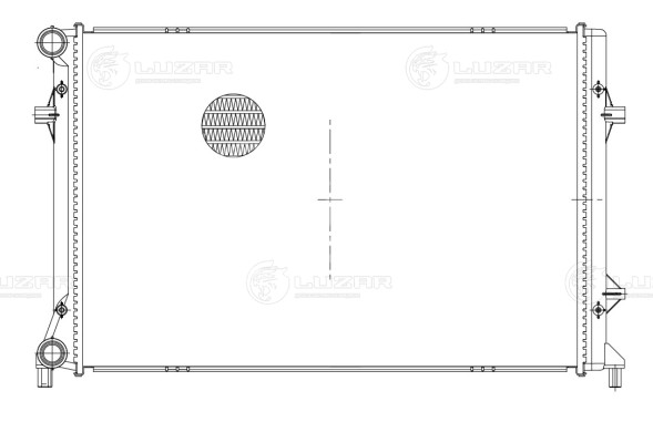 Радиатор охлаждения для автомобилей Passat (05-)/Audi A3 (03-) 3.2i/3.6i