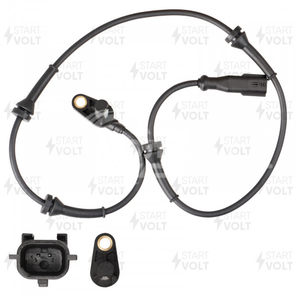 Датчик ABS для автомобилей Renualt Duster (10-)/Duster II (21-)/Arkana (19-) задний 4x4