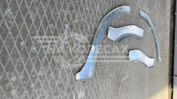 Ремонтные задние арки Mitsubishi Pajero 3 (5 дверей)