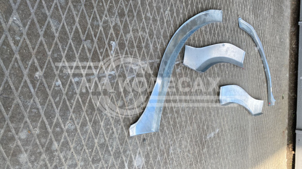 Ремонтные задние арки Mitsubishi Pajero 3 (5 дверей)