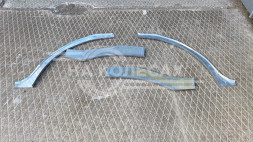 Ремонтные задние арки Mitsubishi Pajero 3 (5 дверей)